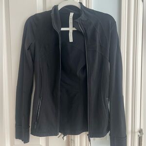 Lululemon black define jacket. Size 4. Great condition worn once